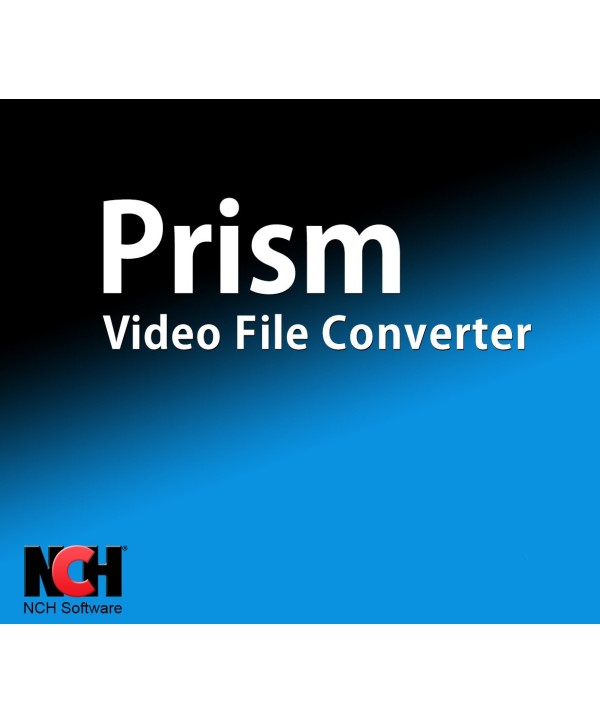 NCH: Prism Video File Converter for Mac Key GLOBAL